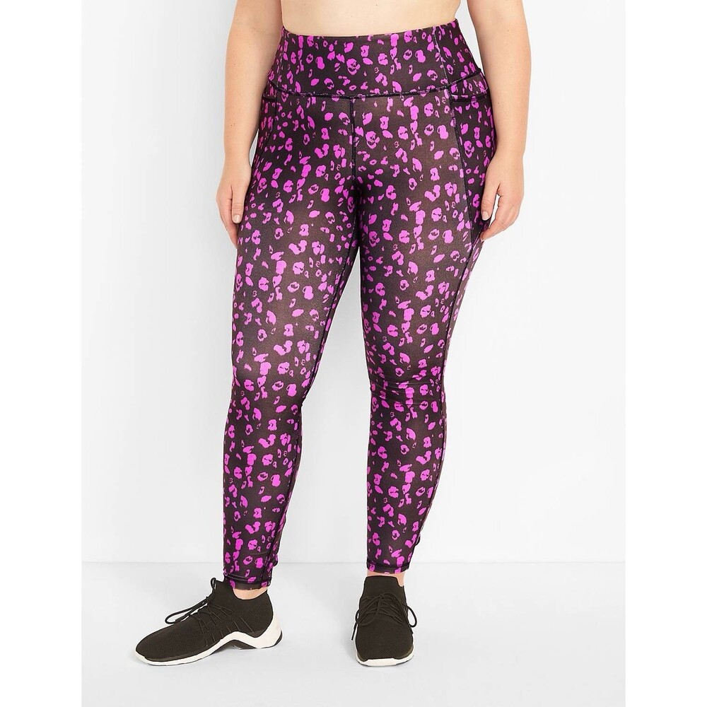 Lane Bryant LIVI High-Rise Wicking 7/8 Legging With Pockets Size 18/20 Ci6238
